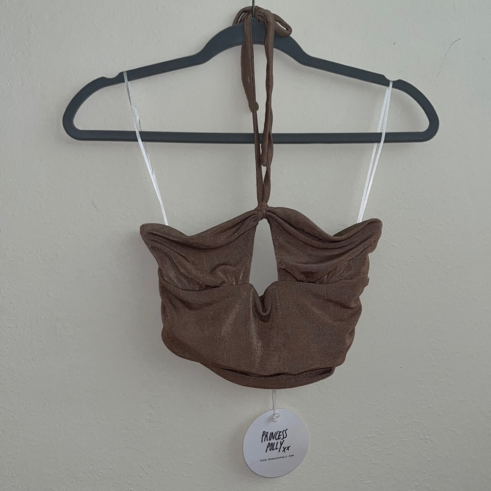 Princess Polly sparkly top size 4